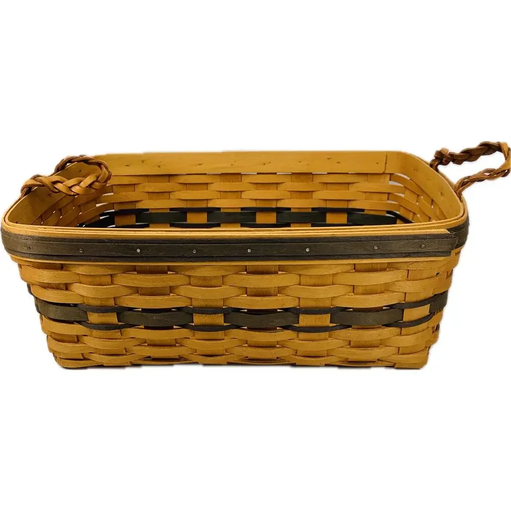 Longaberger 1997 Collectors Club RENEWAL Basket with Liner Protector Flyer